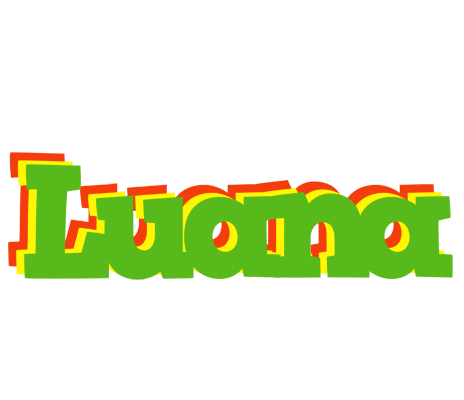 Luana crocodile logo