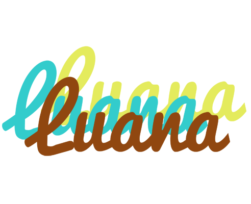 Luana cupcake logo