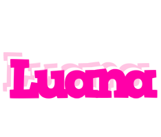 Luana dancing logo