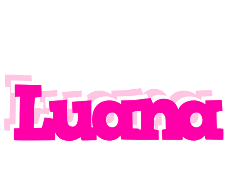 Luana dancing logo