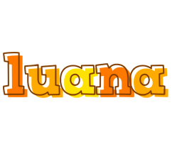 Luana desert logo