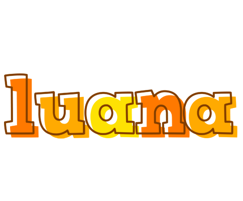 Luana desert logo