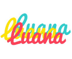 Luana disco logo