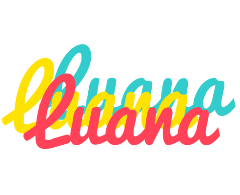 Luana disco logo