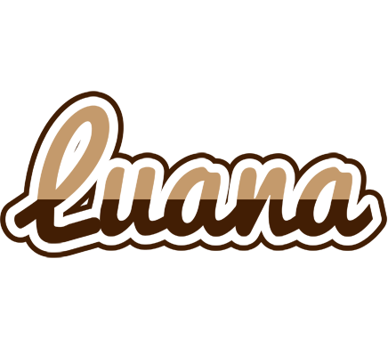 Luana exclusive logo