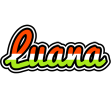 Luana exotic logo