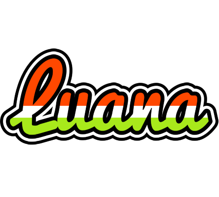 Luana exotic logo