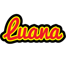 Luana fireman logo