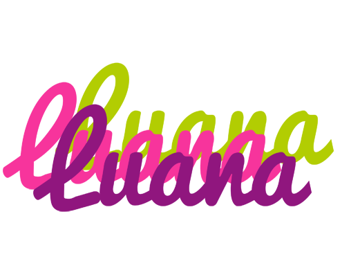 Luana flowers logo