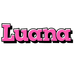 Luana girlish logo