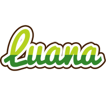 Luana golfing logo