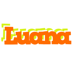 Luana healthy logo