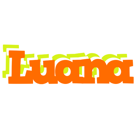 Luana healthy logo