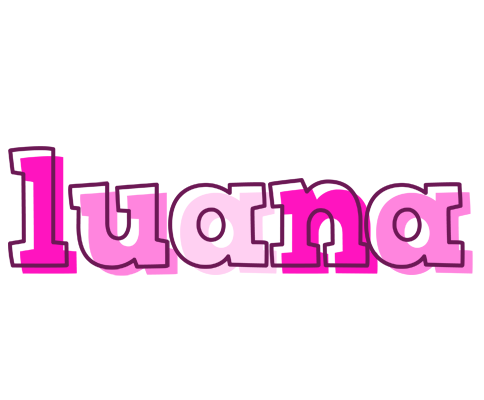 Luana hello logo