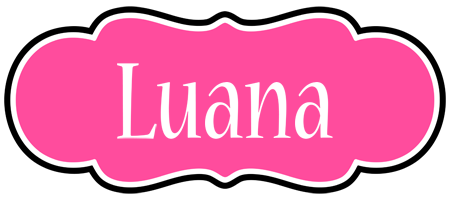 Luana invitation logo