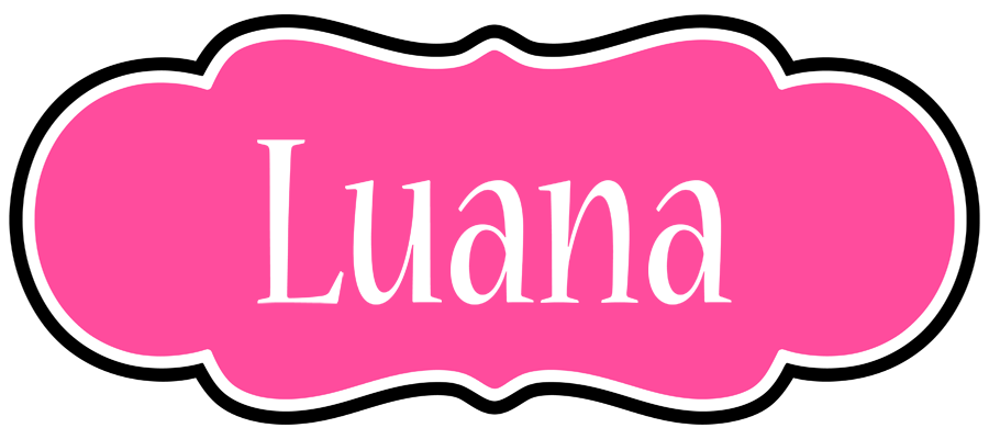 Luana invitation logo