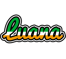 Luana ireland logo
