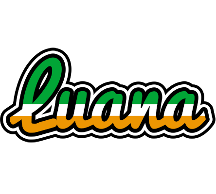 Luana ireland logo