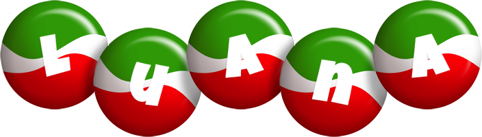 Luana italy logo