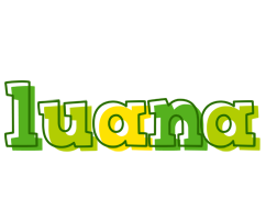 Luana juice logo