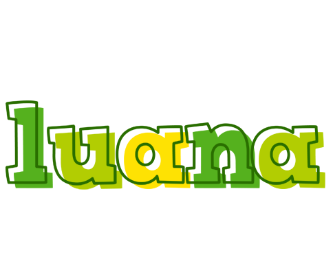 Luana juice logo