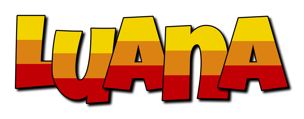 Luana jungle logo