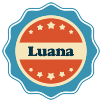 Luana labels logo