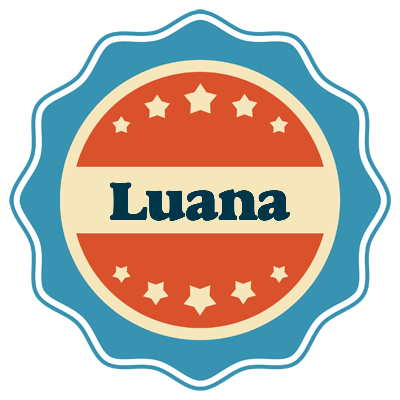 Luana labels logo