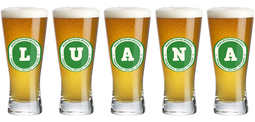 Luana lager logo