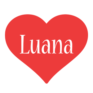 Luana love logo