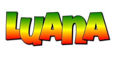 Luana mango logo