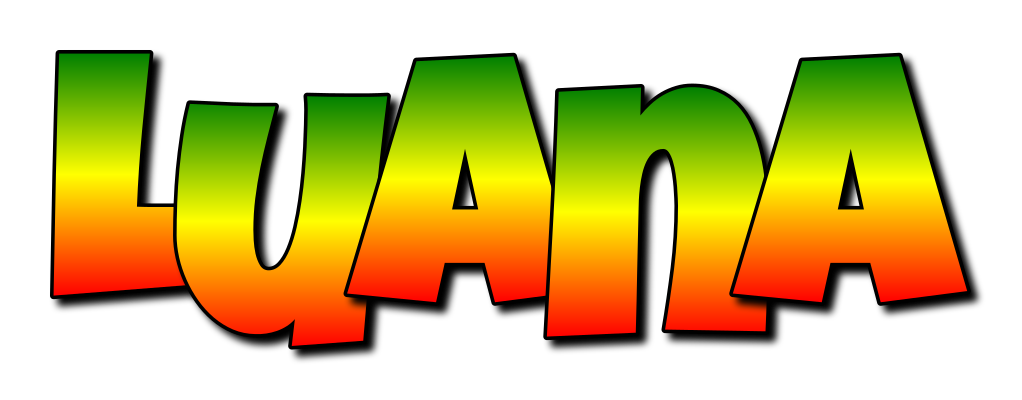 Luana mango logo