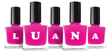 Luana nails logo