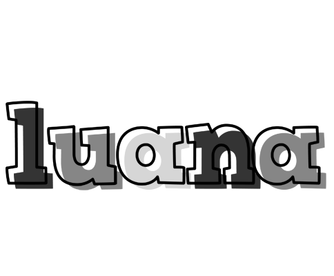 Luana night logo