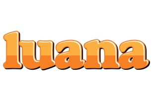 Luana orange logo