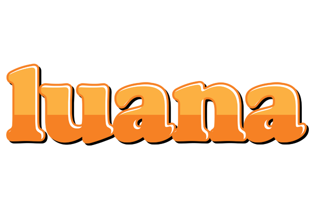 Luana orange logo