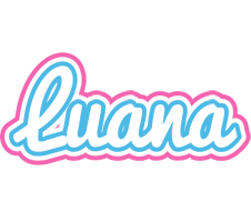 Luana outdoors logo