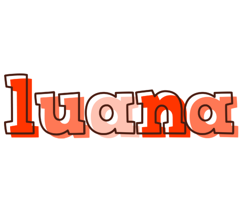 Luana paint logo