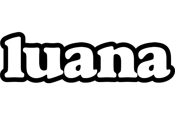 Luana panda logo