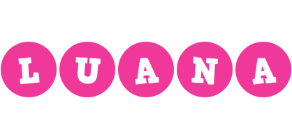 Luana poker logo