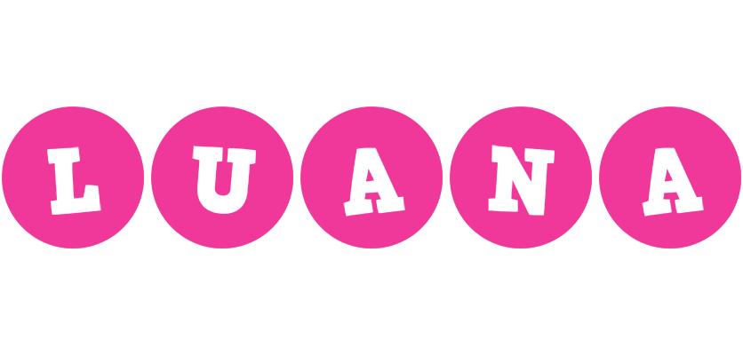 Luana poker logo