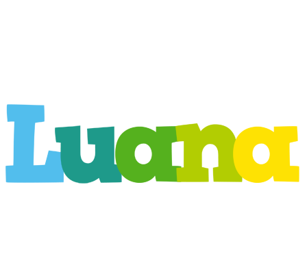 Luana rainbows logo