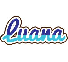 Luana raining logo