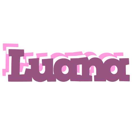 Luana relaxing logo