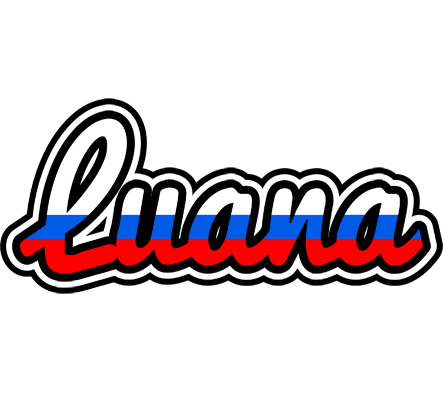Luana russia logo
