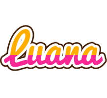 Luana smoothie logo