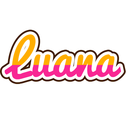 Luana smoothie logo