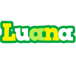 Luana soccer logo