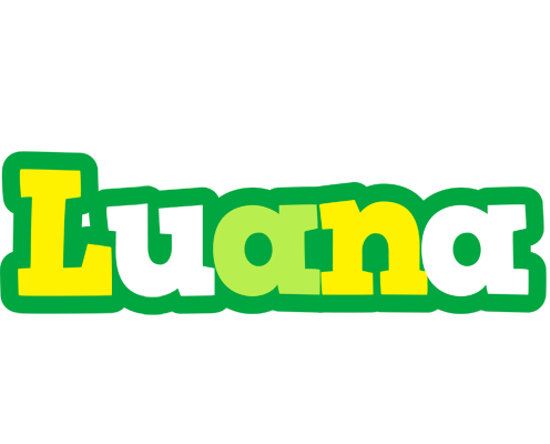 Luana soccer logo