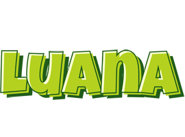 Luana summer logo